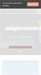 Mobile Screenshot of indaginisismiche.it